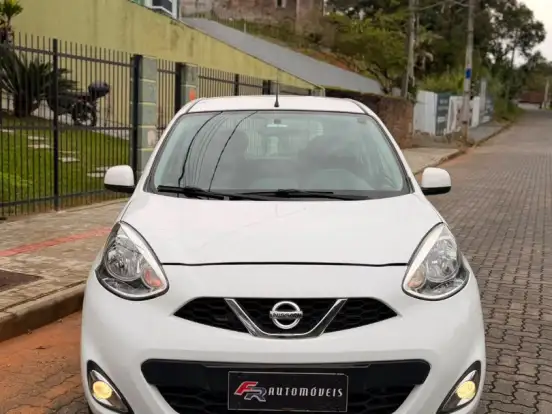 NISSAN-MARCH-1.6 SV 16V FLEXSTART 4P MANUAL NISSAN-MARCH-2018