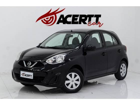 NISSAN MARCH 1.0 S 16V FLEX 4P MANUAL
