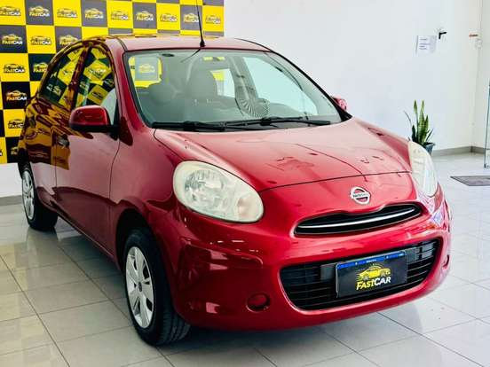 NISSAN-MARCH-1.0 S 16V FLEX 4P MANUAL NISSAN-MARCH-2012