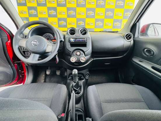 NISSAN-MARCH-1.0 S 16V FLEX 4P MANUAL NISSAN-MARCH-2012