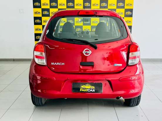 NISSAN-MARCH-1.0 S 16V FLEX 4P MANUAL NISSAN-MARCH-2012