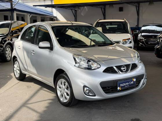NISSAN MARCH 1.0 SV 12V FLEX 4P MANUAL