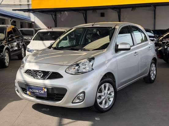 NISSAN-MARCH-1.0 SV 12V FLEX 4P MANUAL NISSAN-MARCH-2017