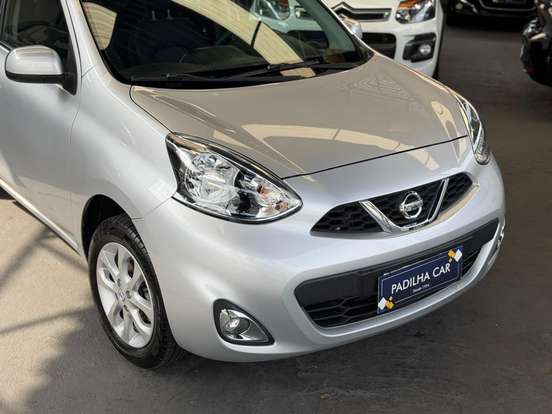 NISSAN-MARCH-1.0 SV 12V FLEX 4P MANUAL NISSAN-MARCH-2017