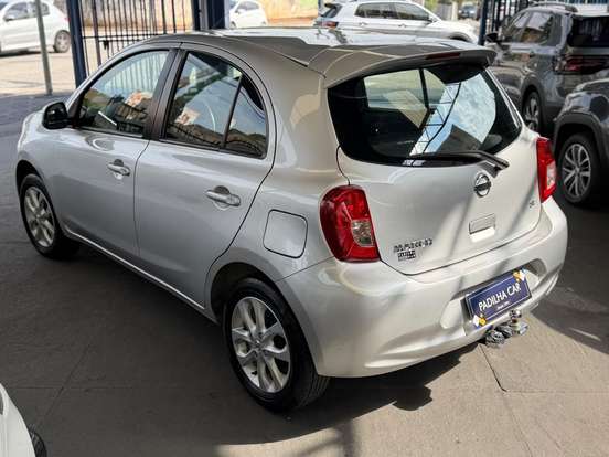 NISSAN-MARCH-1.0 SV 12V FLEX 4P MANUAL NISSAN-MARCH-2017