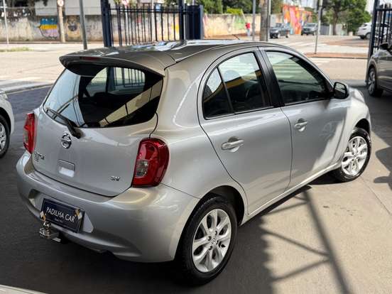 NISSAN-MARCH-1.0 SV 12V FLEX 4P MANUAL NISSAN-MARCH-2017
