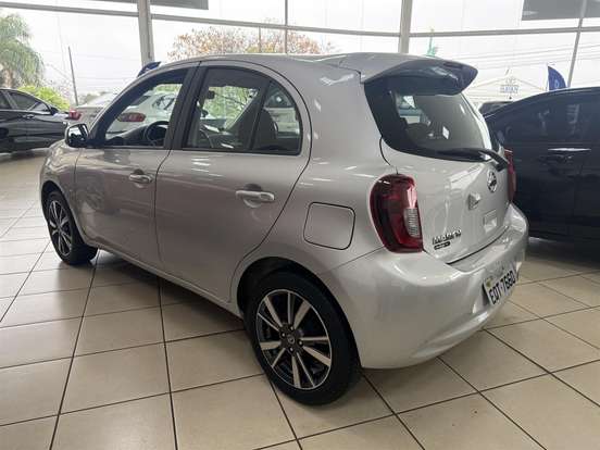 NISSAN-MARCH-1.6 SL 16V FLEXSTART 4P XTRONIC NISSAN-MARCH-2019