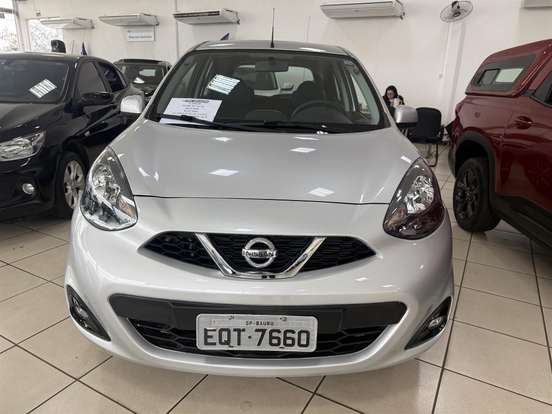 NISSAN-MARCH-1.6 SL 16V FLEXSTART 4P XTRONIC NISSAN-MARCH-2019