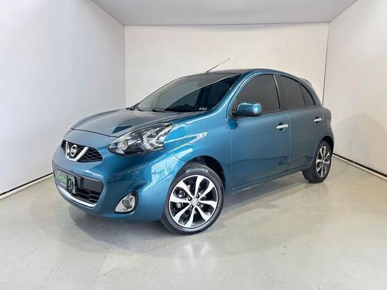 NISSAN MARCH 1.6 SL 16V FLEXSTART 4P XTRONIC