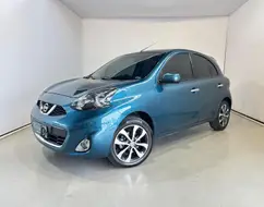 NISSAN MARCH 1.6 SL 16V FLEXSTART 4P XTRONIC NISSAN MARCH 1.6 SL 16V FLEXSTART 4P XTRONIC