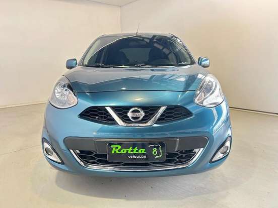 NISSAN-MARCH-1.6 SL 16V FLEXSTART 4P XTRONIC NISSAN-MARCH-2016