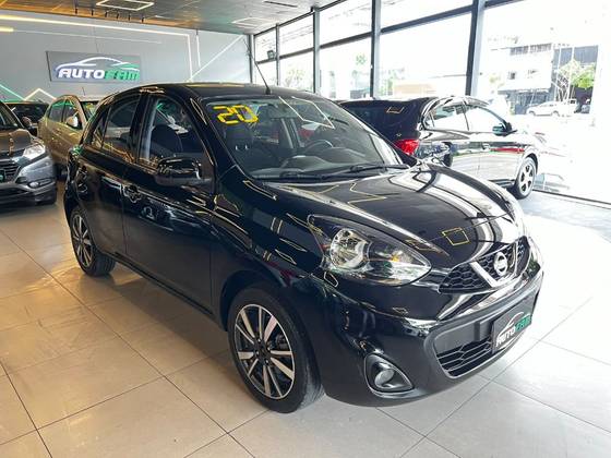 NISSAN MARCH 1.6 SL 16V FLEXSTART 4P XTRONIC
