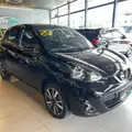 NISSAN MARCH 1.6 SL 16V FLEXSTART 4P XTRONIC NISSAN MARCH 1.6 SL 16V FLEXSTART 4P XTRONIC
