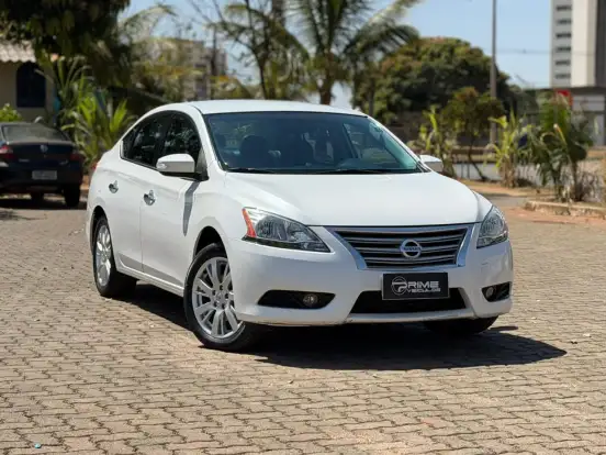 NISSAN-SENTRA-2.0 SL 16V FLEX 4P AUTOMÁTICO NISSAN-SENTRA-2015