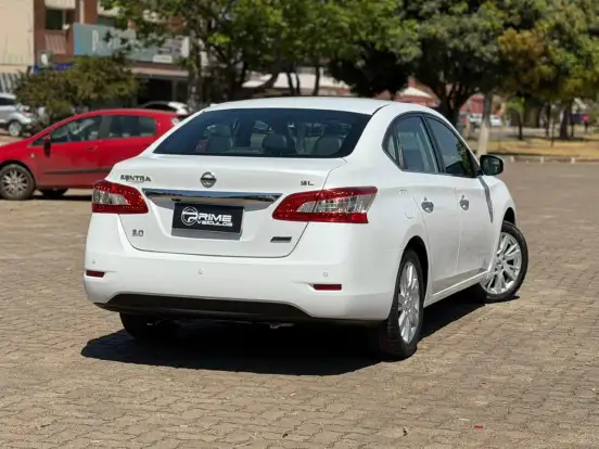 NISSAN-SENTRA-2.0 SL 16V FLEX 4P AUTOMÁTICO NISSAN-SENTRA-2015