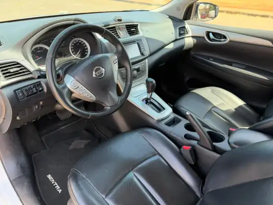 NISSAN-SENTRA-2.0 SL 16V FLEX 4P AUTOMÁTICO NISSAN-SENTRA-2015