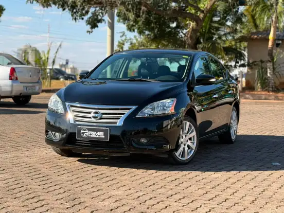 NISSAN-SENTRA-2.0 SL 16V FLEX 4P AUTOMÁTICO NISSAN-SENTRA-2014