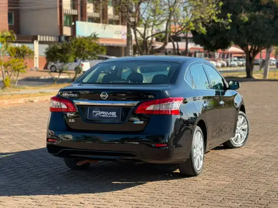 NISSAN-SENTRA-2.0 SL 16V FLEX 4P AUTOMÁTICO NISSAN-SENTRA-2014