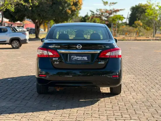 NISSAN-SENTRA-2.0 SL 16V FLEX 4P AUTOMÁTICO NISSAN-SENTRA-2014