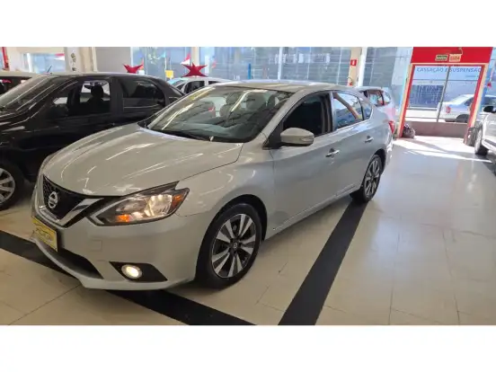 NISSAN-SENTRA-2.0 SV 16V FLEXSTART 4P AUTOMÁTICO NISSAN-SENTRA-2019