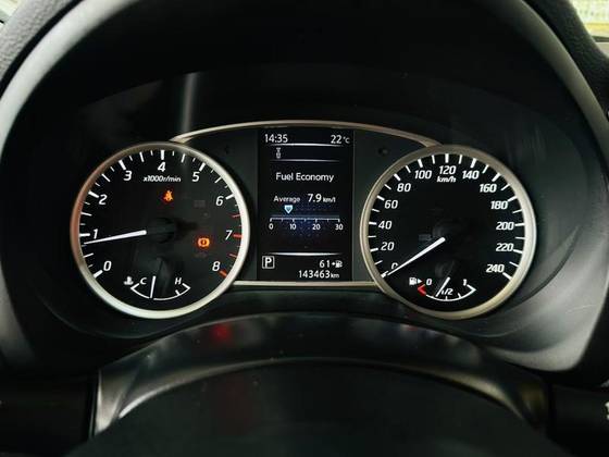 NISSAN SENTRA 2.0 S 16V FLEXSTART 4P AUTOMÁTICO