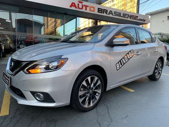 NISSAN-SENTRA-2.0 SL 16V FLEXSTART 4P AUTOMÁTICO NISSAN-SENTRA-2017