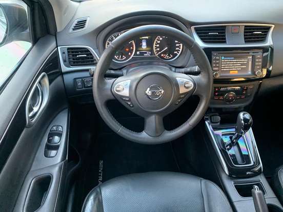 NISSAN-SENTRA-2.0 SL 16V FLEXSTART 4P AUTOMÁTICO NISSAN-SENTRA-2017