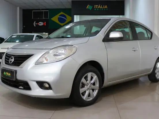 NISSAN-VERSA-1.6 16V FLEX SL 4P MANUAL NISSAN-VERSA-2012