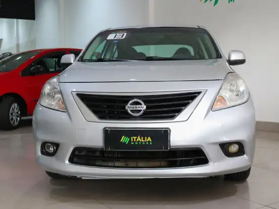 NISSAN-VERSA-1.6 16V FLEX SL 4P MANUAL NISSAN-VERSA-2012