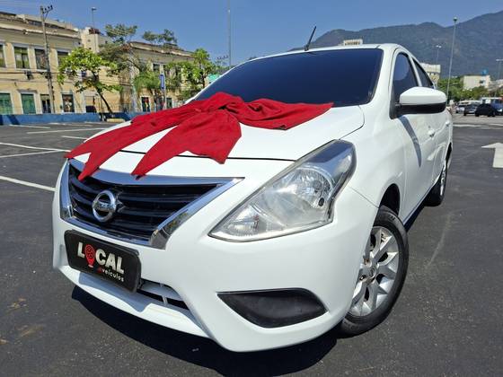 NISSAN VERSA 1.0 12V FLEX S 4P MANUAL