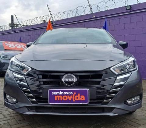 NISSAN VERSA 1.6 16V FLEX SENSE XTRONIC