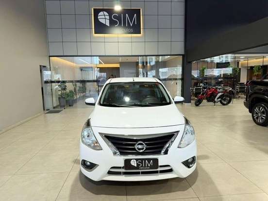 NISSAN-VERSA-1.6 16V FLEXSTART SL 4P XTRONIC NISSAN-VERSA-2019