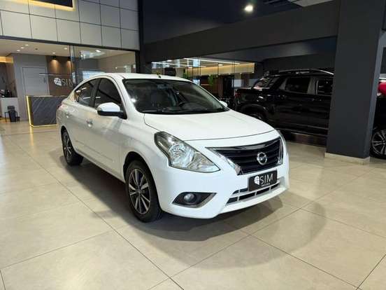 NISSAN-VERSA-1.6 16V FLEXSTART SL 4P XTRONIC NISSAN-VERSA-2019