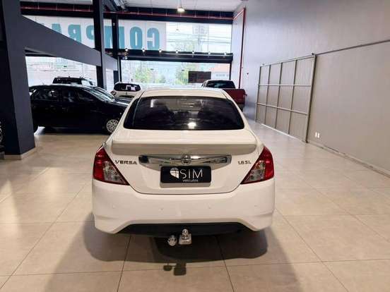 NISSAN-VERSA-1.6 16V FLEXSTART SL 4P XTRONIC NISSAN-VERSA-2019