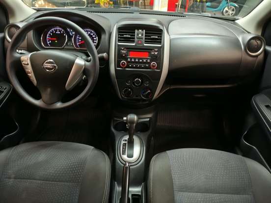 NISSAN-VERSA-1.6 16V FLEXSTART SV 4P XTRONIC NISSAN-VERSA-2018