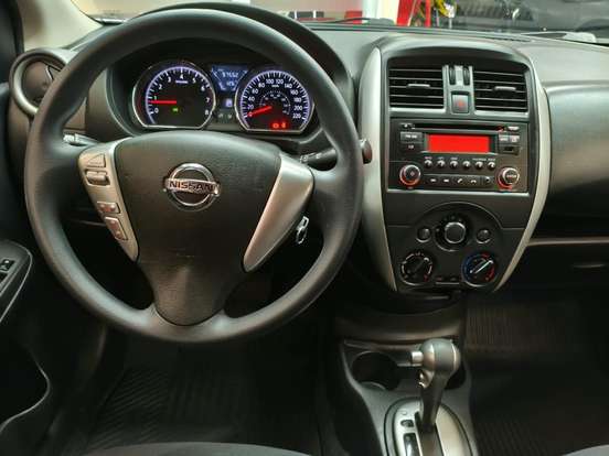 NISSAN-VERSA-1.6 16V FLEXSTART SV 4P XTRONIC NISSAN-VERSA-2018