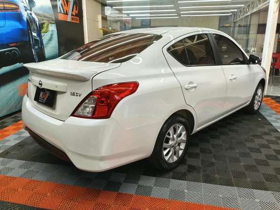 NISSAN-VERSA-1.6 16V FLEXSTART SV 4P XTRONIC NISSAN-VERSA-2018