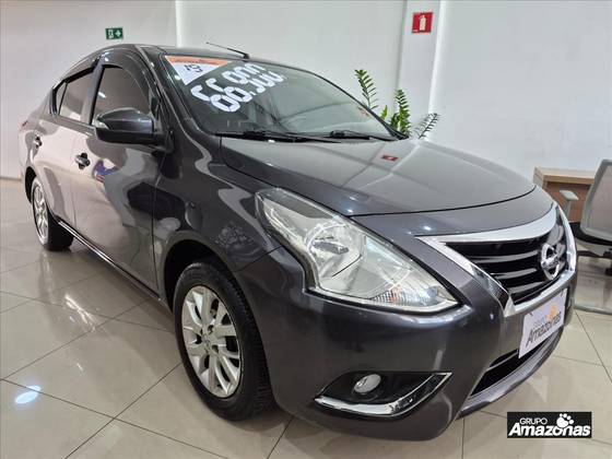 NISSAN VERSA 1.6 16V FLEXSTART SV 4P XTRONIC