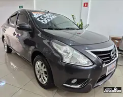 NISSAN VERSA 1.6 16V FLEXSTART SV 4P XTRONIC NISSAN VERSA 1.6 16V FLEXSTART SV 4P XTRONIC