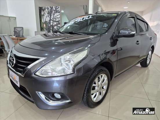 NISSAN-VERSA-1.6 16V FLEXSTART SV 4P XTRONIC NISSAN-VERSA-2018