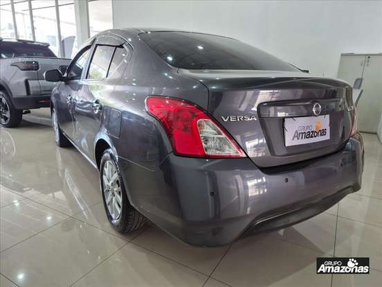 NISSAN-VERSA-1.6 16V FLEXSTART SV 4P XTRONIC NISSAN-VERSA-2018