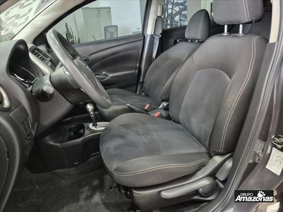 NISSAN-VERSA-1.6 16V FLEXSTART SV 4P XTRONIC NISSAN-VERSA-2018