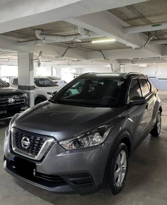 NISSAN KICKS 1.6 16V FLEXSTART S 4P XTRONIC