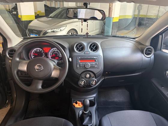 NISSAN VERSA 1.6 16V FLEX SV 4P MANUAL