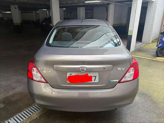 NISSAN-VERSA-1.6 16V FLEX SV 4P MANUAL NISSAN-VERSA-2013