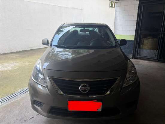 NISSAN-VERSA-1.6 16V FLEX SV 4P MANUAL NISSAN-VERSA-2013