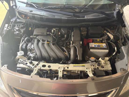 NISSAN-VERSA-1.6 16V FLEX SV 4P MANUAL NISSAN-VERSA-2013