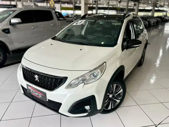 PEUGEOT-2008-1.6 16V FLEX GRIFFE 4P AUTOMÁTICO PEUGEOT-2008-2019