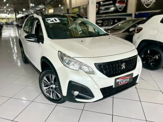 PEUGEOT-2008-1.6 16V FLEX GRIFFE 4P AUTOMÁTICO PEUGEOT-2008-2019