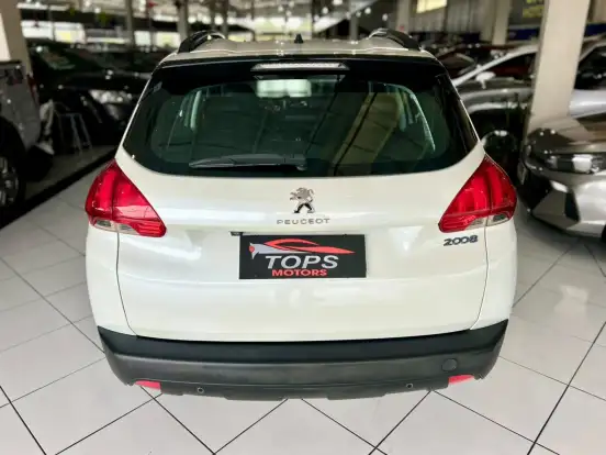 PEUGEOT-2008-1.6 16V FLEX GRIFFE 4P AUTOMÁTICO PEUGEOT-2008-2019